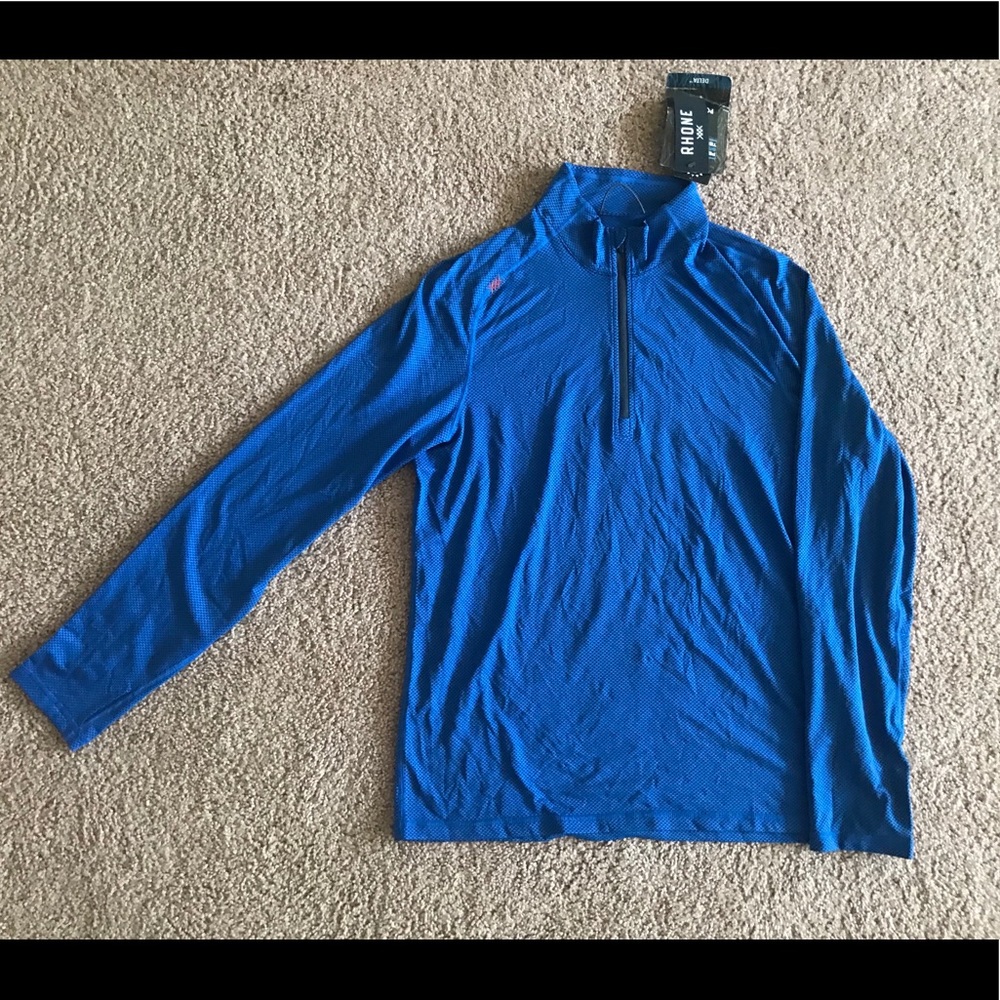 Rhone Lightweight Mesh Quarter Zip